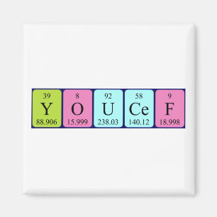 Periodenmagnet Magnet