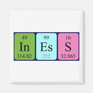 Periodenmagnet Magnet