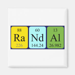 Periodenmagnet Magnet