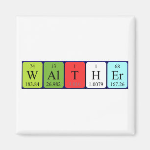 Periodenmagnet Magnet