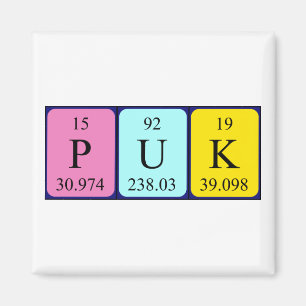 Periodenmagnet Magnet