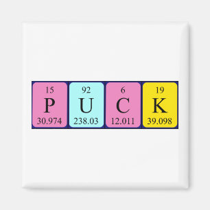 Periodenmagnet Magnet