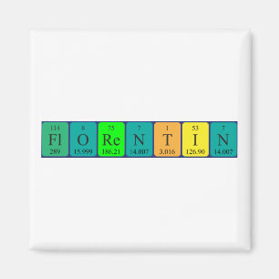 Periodenmagnet Magnet