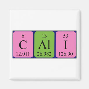 Periodenmagnet Magnet