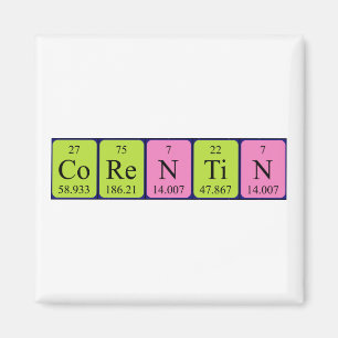 Periodenmagnet Magnet