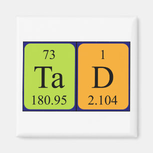 Periodenmagnet Magnet