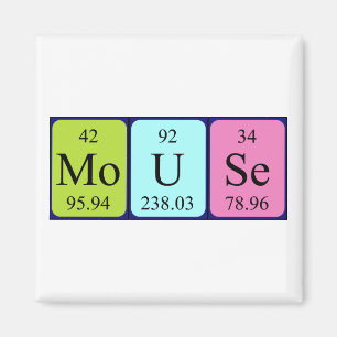 Periodenmagnet Magnet