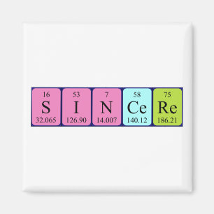 Periodenmagnet Magnet