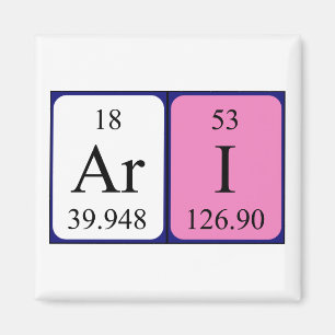 Periodenmagnet Magnet