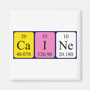 Periodenmagnet Magnet