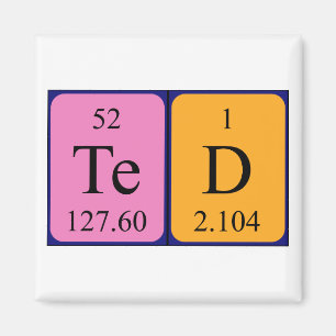Periodenmagnet Magnet