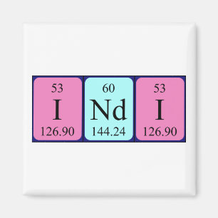 Periodenmagnet Magnet