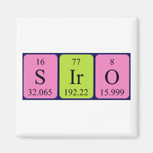 Periodenmagnet Magnet