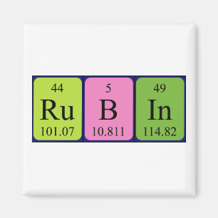 Periodenmagnet Magnet