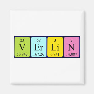 Periodenmagnet Magnet