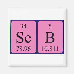 Periodenmagnet Magnet