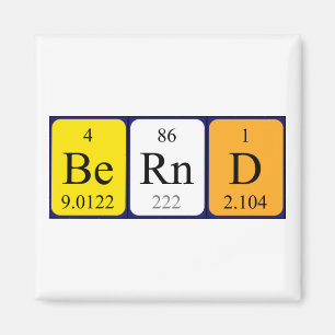 Periodenmagnet Magnet