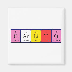 Periodenmagnet Magnet