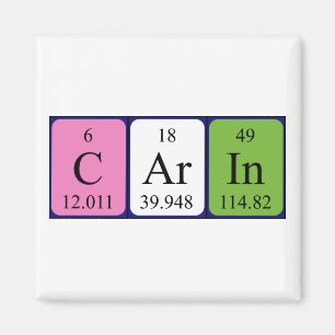 Periodenmagnet Magnet