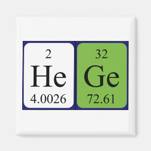 Periodenmagnet Magnet