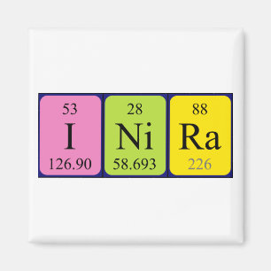 Periodenmagnet Magnet