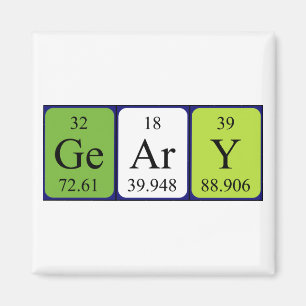 Periodenmagnet Magnet