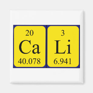 Periodenmagnet Magnet