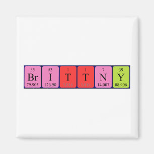 Periodenmagnet Magnet