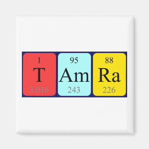 Periodenmagnet Tamra Magnet