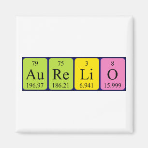 Periodenmagnet von Aurelio Magnet