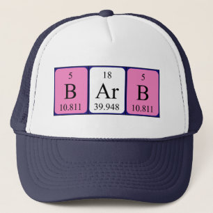 Periodenname der Barbe Truckerkappe