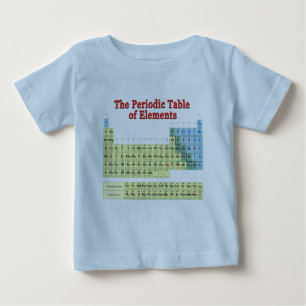 Periodensystem der Elemente Baby T-shirt
