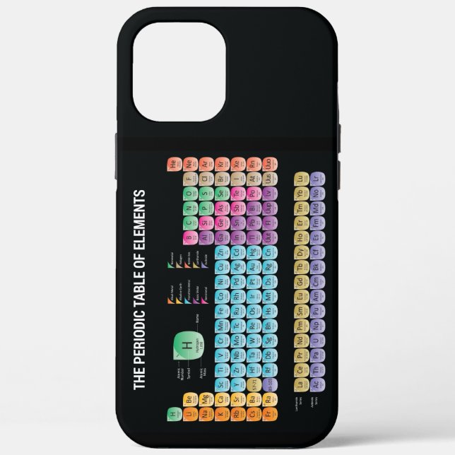 Periodensystem der Elemente Case-Mate iPhone Hülle (Rückseite)