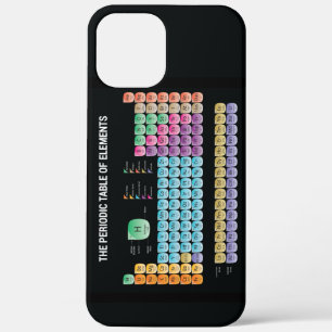 Periodensystem der Elemente Case-Mate iPhone Hülle