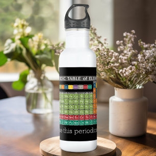 Periodensystem der Elemente - Schüler Periodisch Trinkflasche