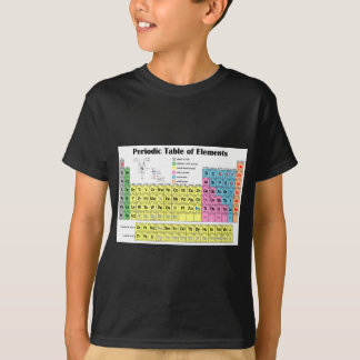 Periodensystem der Elemente T-Shirt