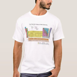 Periodensystem der Elemente T-Shirt