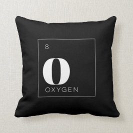 Periodensystem-Element-Kissen-//-Sauerstoff Kissen