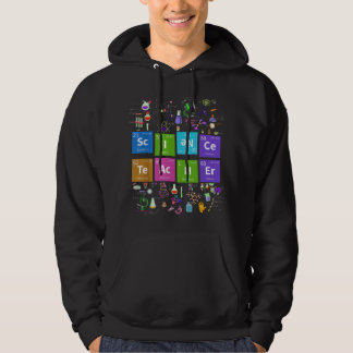 Periodensystem-Lehrerin für Naturwissenschaften Ch Hoodie