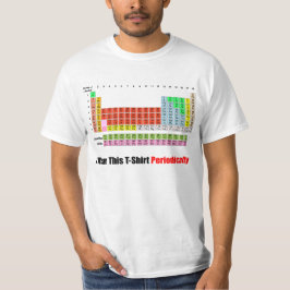 Periodensystem T-Shirt