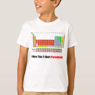 Periodensystem T-Shirt