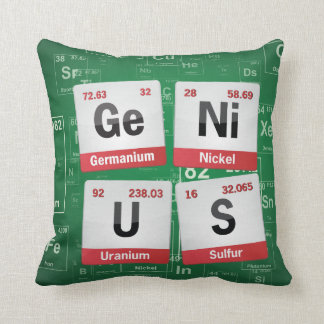 Periodensystemkissen des GENIES | Kissen