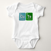 Periodic Table des Baby Scientist Shirt