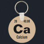 Periodic Table of the Elements Template Schlüsselanhänger<br><div class="desc">Customize this nerdy chemistry periodic table of the elements keychain template. Enter in your favorite element or create your own! Change the chemical element name, symbol, atomic number and atomic mass. Click customize to change the background color or make further edits. Makes an awesome gift idea for the chemist, scientist...</div>
