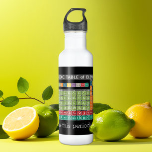 Periodisch Periodische Elementübersicht - Studier Trinkflasche