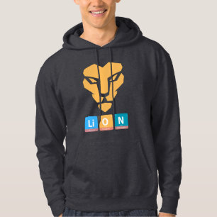 Periodische Elemente: Die Chemie des Löwen Hoodie