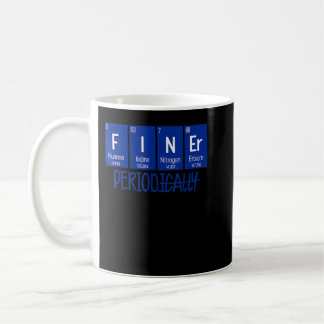 Periodische Finer-Periode Kaffeetasse