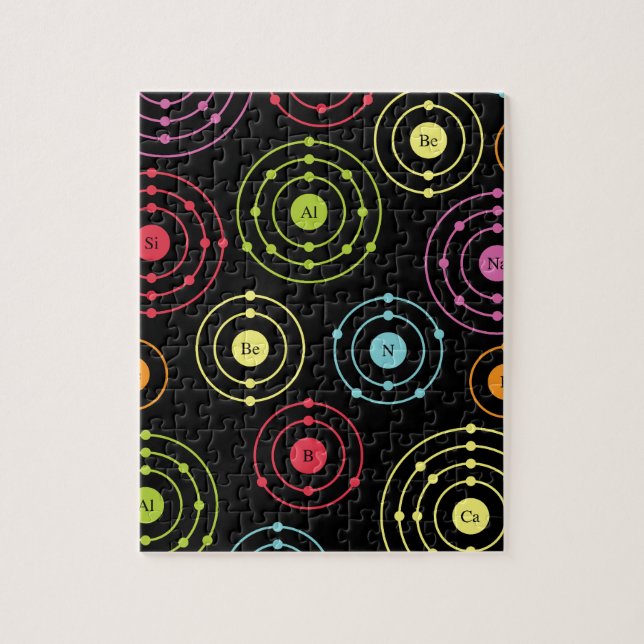 Periodische Muscheln (Vertikal)