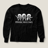 Periodische Rockstars Chemie Humor