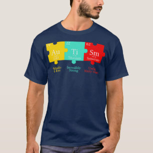 Periodische Sensibilisierung für Autismus T-Shirt